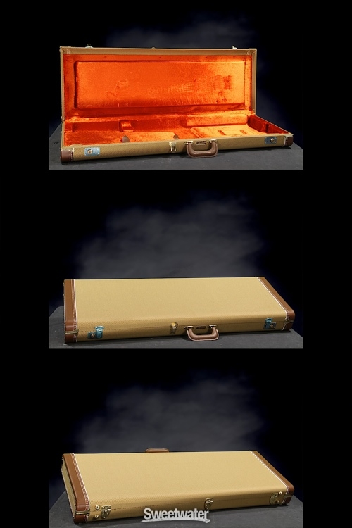 Fender Custom Shop 1962 P Bass Heavy Relic, Black