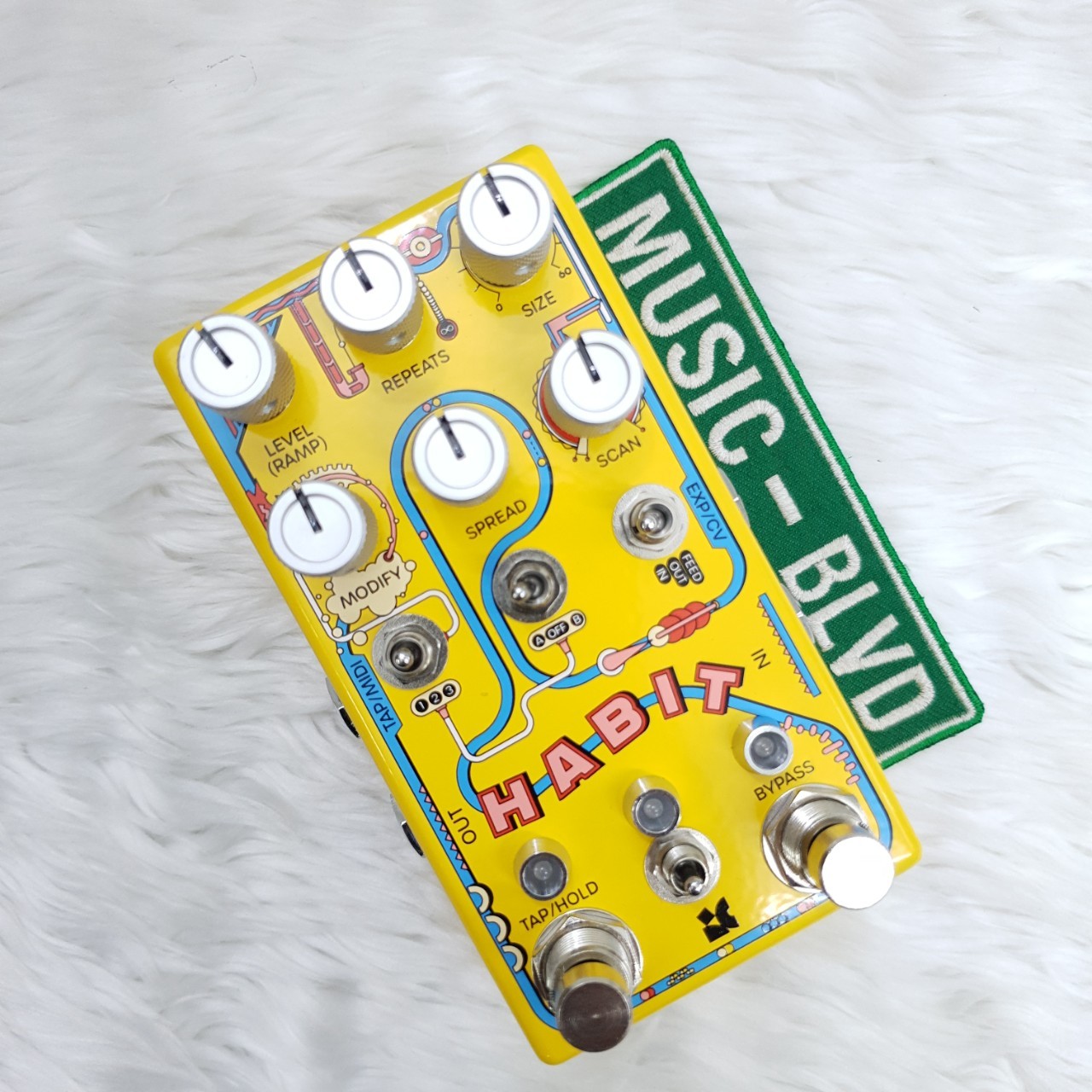 Chase bliss Habit Echo Collector