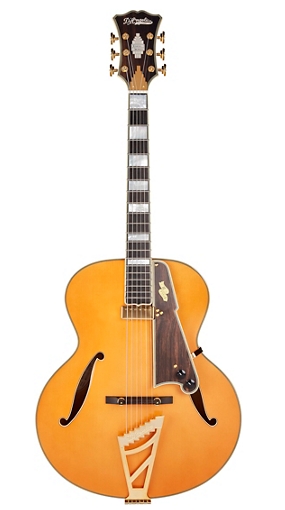 D Angelico Excel Series Style B Throwback Hollowbody Electric Guitar with USA Seymour Duncan Floating Mini Humbucker