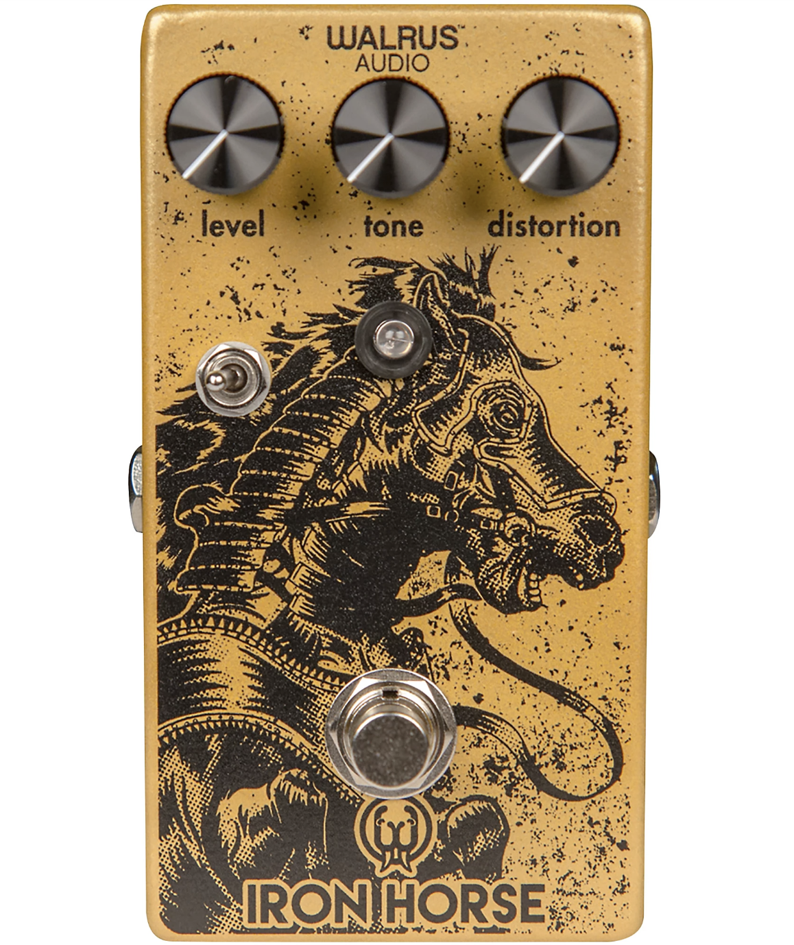 Walrus Audio Iron Horse V2 Distortion Effects Pedal