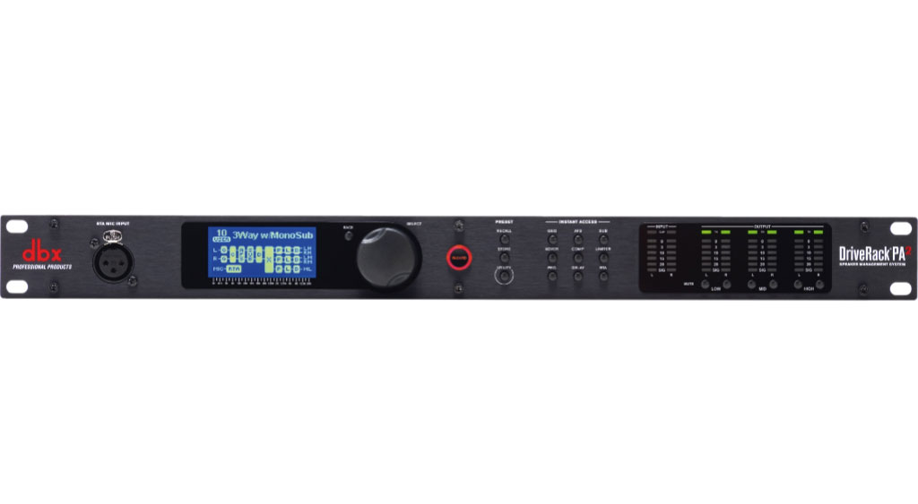 dbx DriveRack PA2