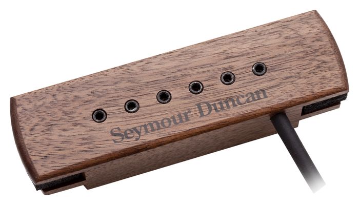 Seymour Duncan Woody XL Adjustable Pole Pieces Soundhole Pickup