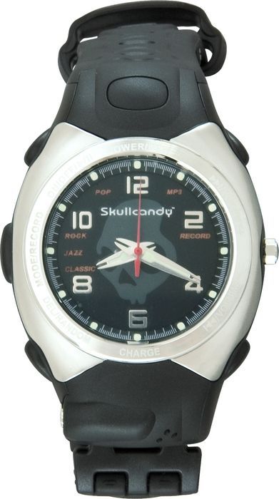 Skullcandy MacGyver MP3 Watch(BLACK*)
