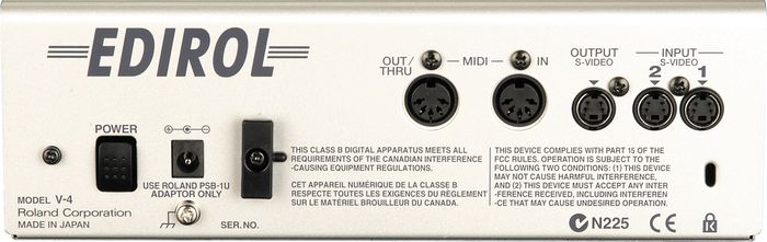 Roland V-4 4-Channel Video Mixer