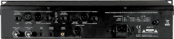 ART Digital MPA II 2 Channel Tube Microphone Preamp with AD Conversion