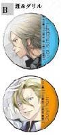 เข็มกลัดสแตนเลส Guilty Crown Daryl & Gai (แท้)