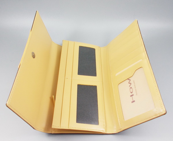 กระเป๋าสตางค์ LOUIS FONTAINE น้ำตาล-เบจ ใหม่ แท้