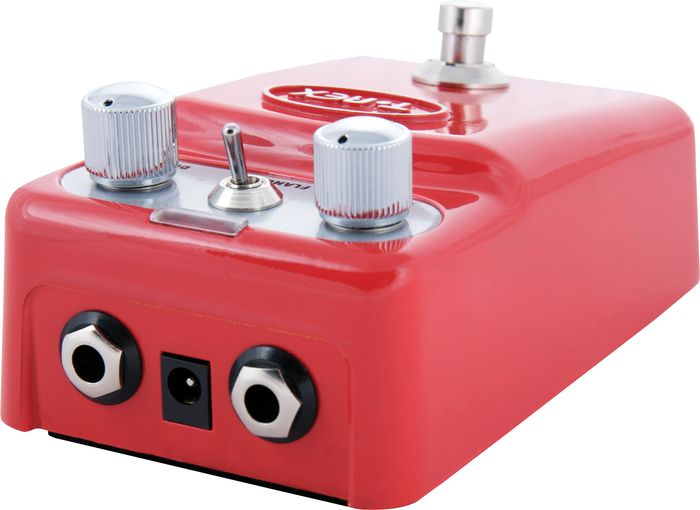 T-Rex Tonebug Chorus and Flanger Guitar Effects Pedal (Red)