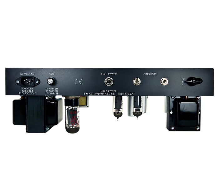 Bad Cat Hot Cat 15 15W 1x12 Guitar Tube Combo Amp Black