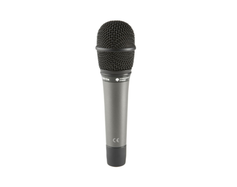 Audio-Technica ATM610a Hypercardioid Dynamic Vocal Mic Featuring Advanced Internal Shock Mounting