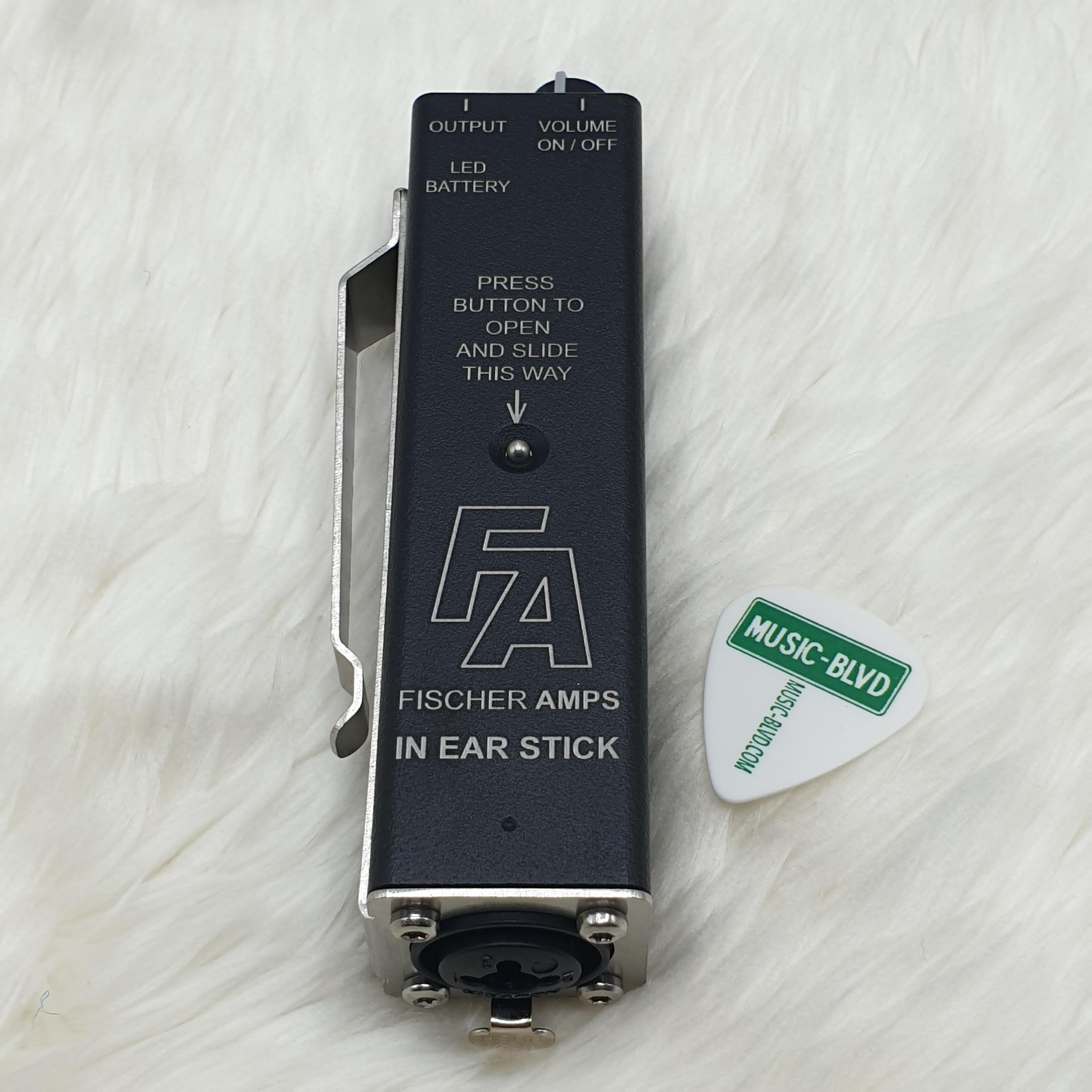 Fischer Amps In-Ear Stick Portable Headphone Amplifier