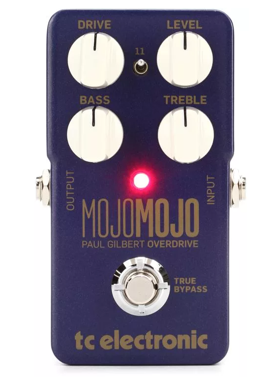 TC Electronic MojoMojo Overdrive Pedal - Paul Gilbert Edition