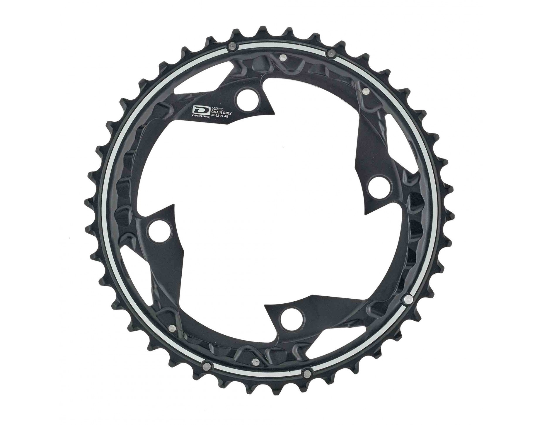 ใบจาน Shimano Deore 10 SP 42T