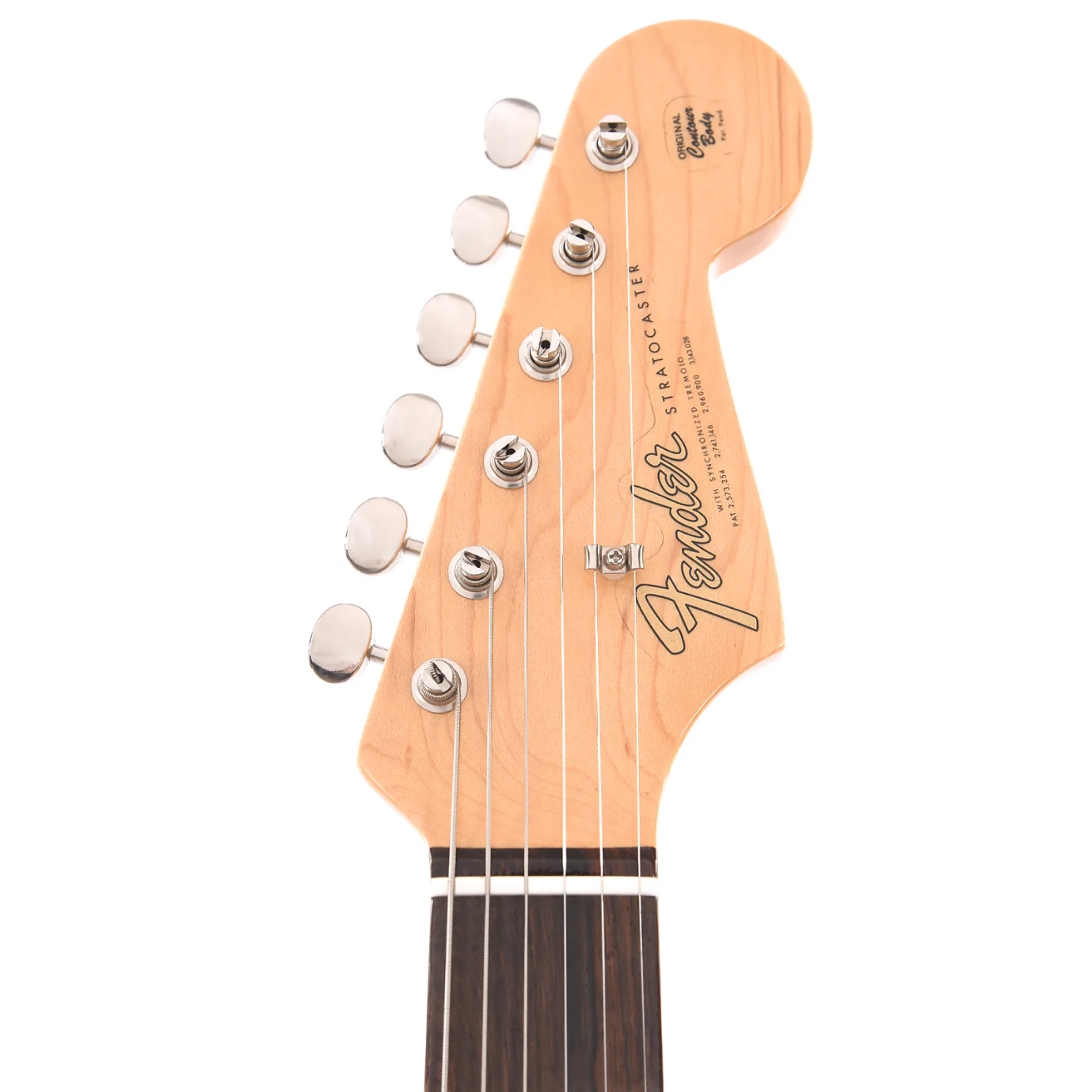 Fender Custom Shop 1963 Stratocaster NOS Lake Placid Blue Brazilian Rosewood Fingerboard Master Built by Chris Fleming