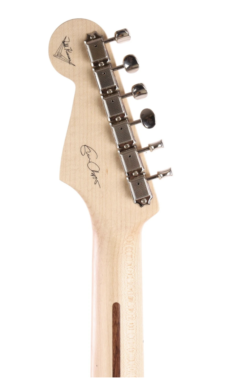 Fender Custom Shop Eric Clapton Stratocaster NOS Midnight Blue Masterbuilt Todd Krause