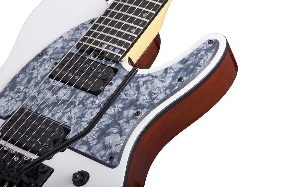 Schecter Wes Hauch PT-7 FR Satin White