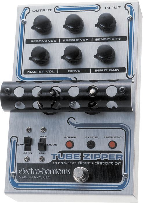 Electro-Harmonix Classics Tube Zipper Distortion Guitar Effects Pedal