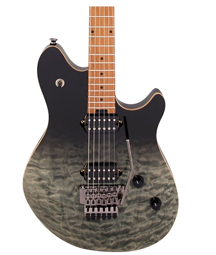 EVH Wolfgang WG Standard Quilt Maple Black Fade