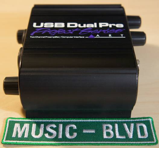 ART USB DUAL PRE 2CH PREAMP W/USB