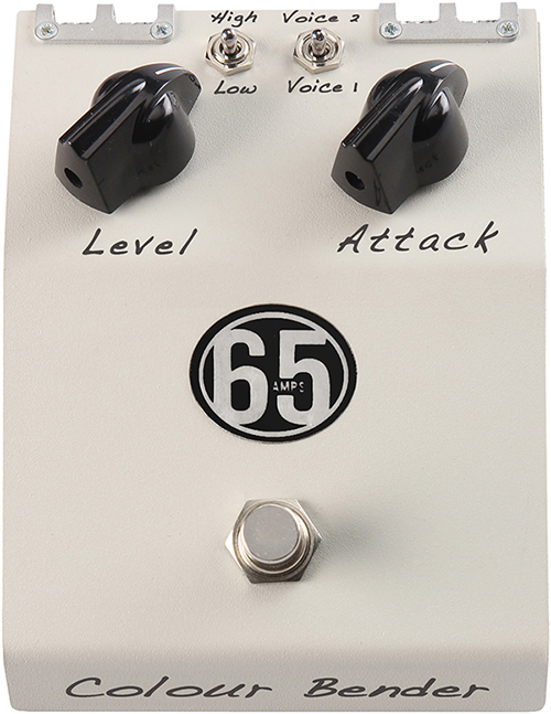 65amps Colour Bender Germanium Distortion Guitar Effects Pedal