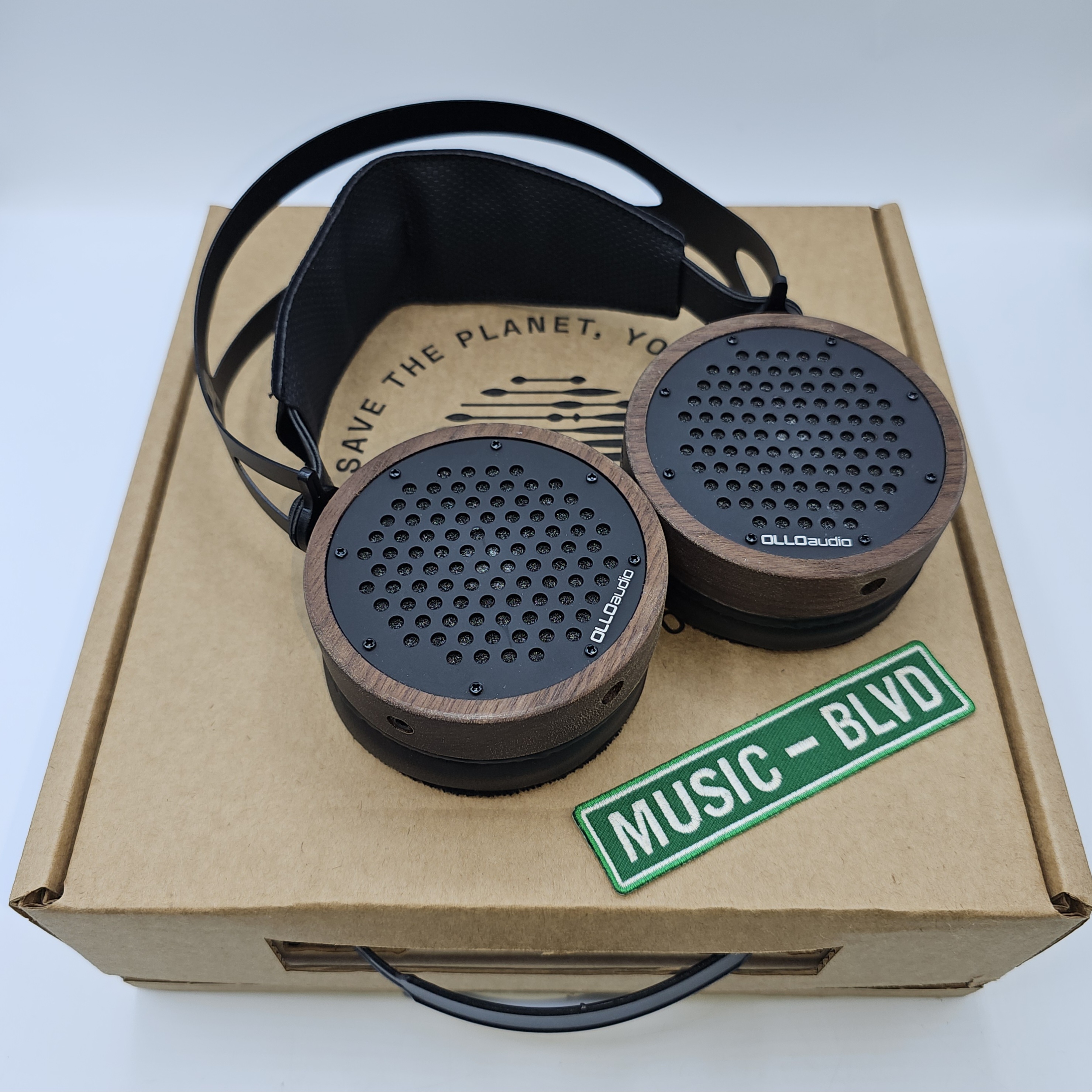 OLLO Audio S4X 1.3 Open-Back Dynamic Calibrated Studio Headphones