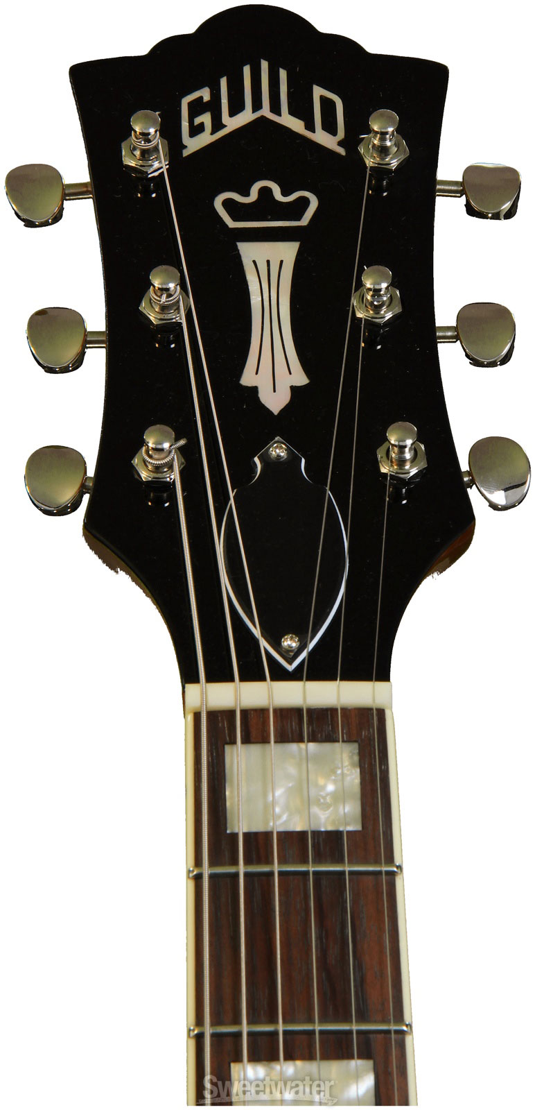 Guild X-175B Manhattan w/ Bigsby, Blonde