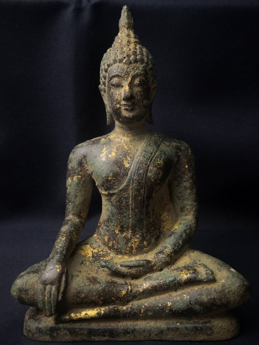 พระบูชาสุโขทัย ขนาดหน้าตัก 5 นิ้ว (โชว์พระ)