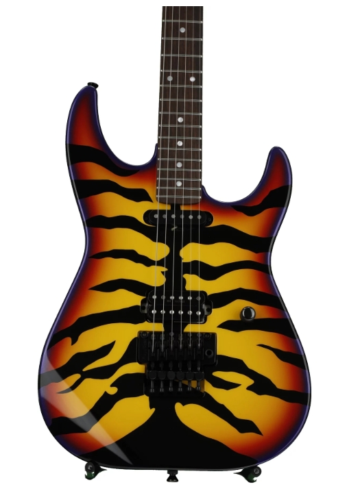 ESP George Lynch Signature - Sunburst Tiger
