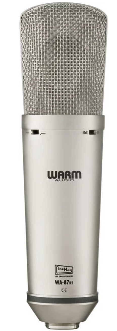 Warm Audio WA87 R2 Large-diaphragm Condenser Microphone - Nickel