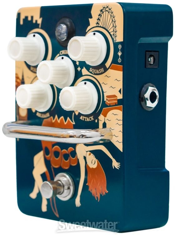 Orange Kongpressor Optical Class A Compressor Pedal