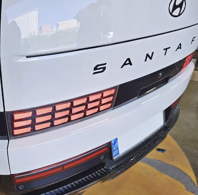 ไฟท้ายเมทริกซ์ Hyundai SANTA FE Hybrid ฮุนได ซานตา เฟ่