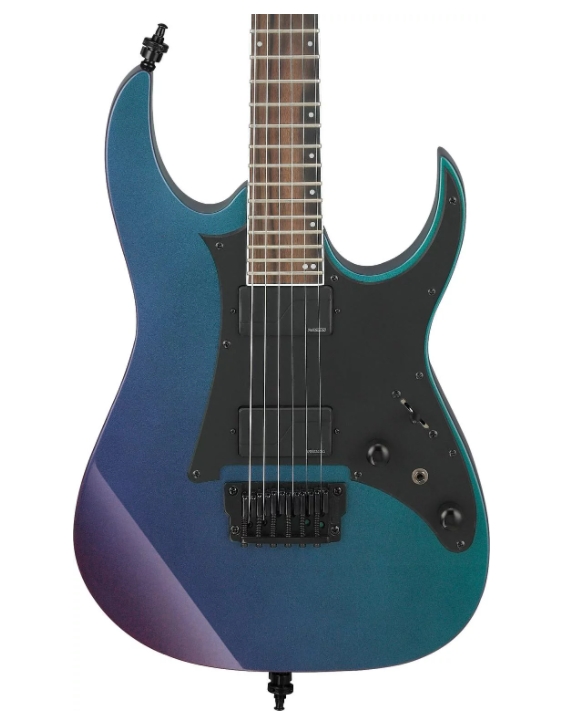 Ibanez Axion Label RG631ALF Electric Guitar - Blue Chameleon