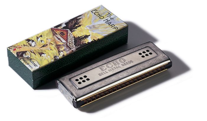 Hohner Hohner Double Sided Echo Harmonica
