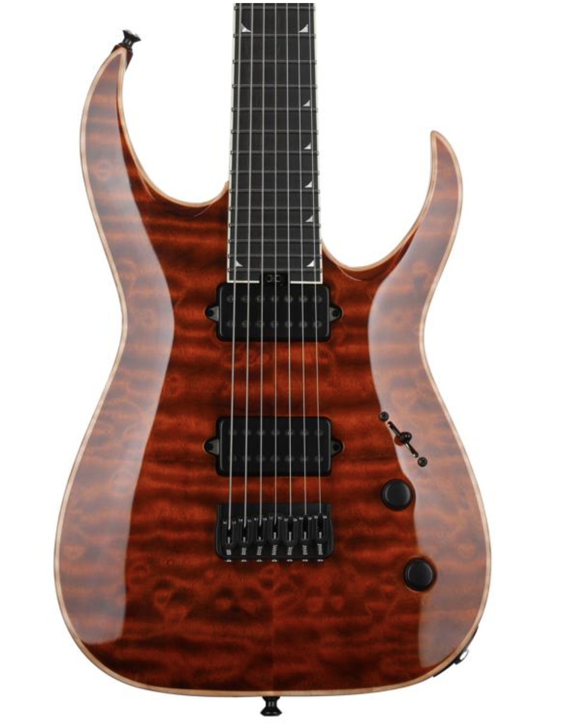 Jackson HT7 Misha Mansoor Juggernaut 7-String Electric Guitar - Laguna Burst