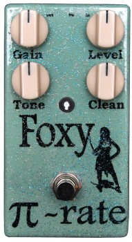 DMB Pedals Foxy Pirate Fuzz