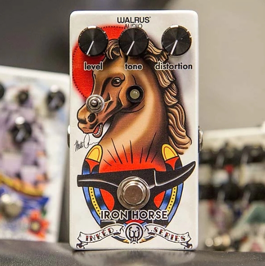 Walrus Audio Iron Horse Inked Series