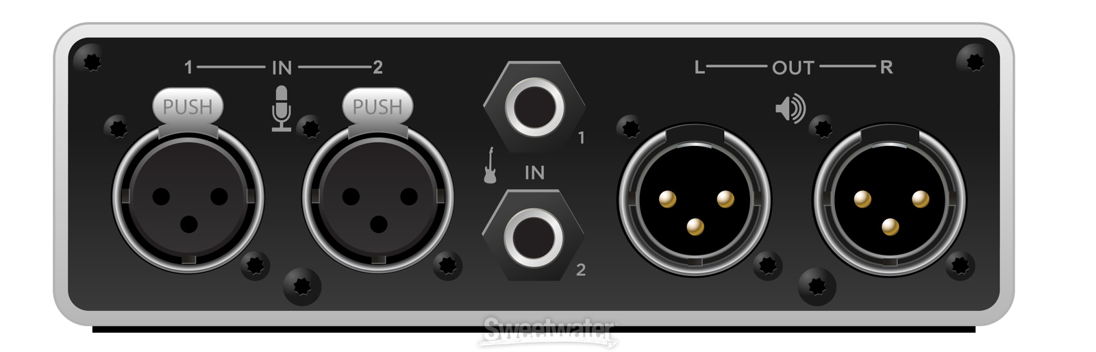 Apogee Duet 2 Breakout Box