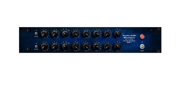 TEGELER AUDIO CLASSIC EQUALIZER EQP-1