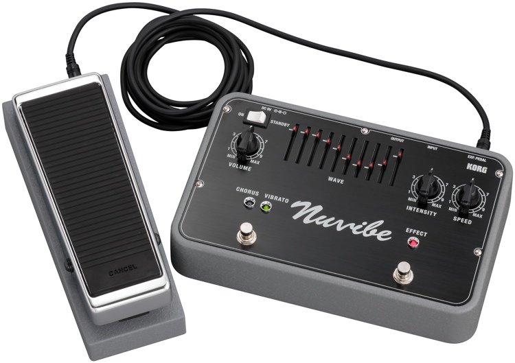 Korg Nuvibe Vibrato Chorus Pedal