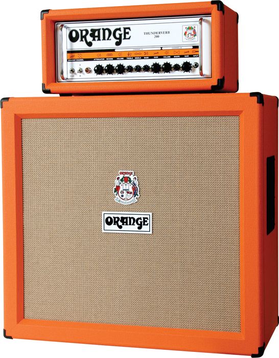 Orange Amplifiers Thunderverb 200 Series TH200HTC 200W Tube Guitar Combo Amp