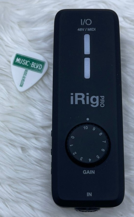 IK Multimedia iRig Pro I/O Audio Interface for iOS, Mac, and PC