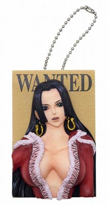 พวงกุญแจที่เปิดขวดฝาเกลียว BOCO One Piece 1 โบอา แฮนค็อค (แท้) เป็นแม่เหล็กติดตู้เย็นได้