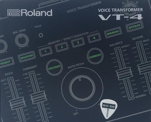 Roland VT-4 Voice Transformer