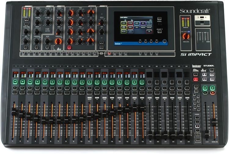 Soundcraft Si Impact 32-Channel Digital Mixer