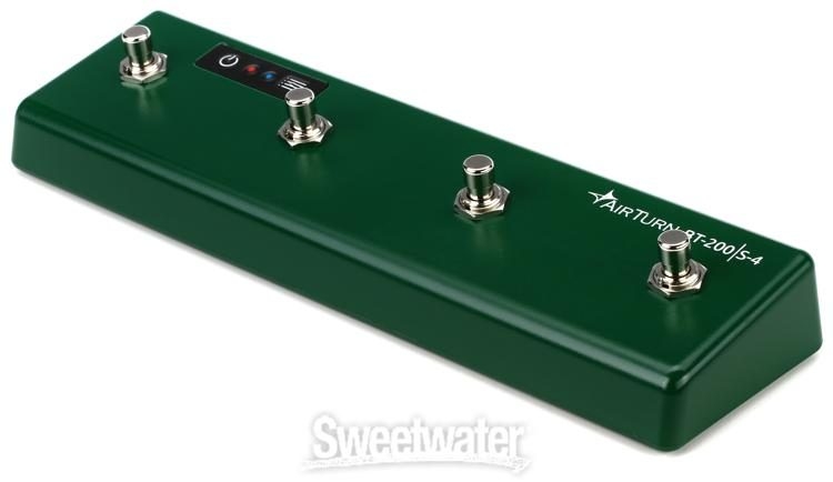 AirTurn BT200S-4 Controller Bluetooth Foot Controller w/ 4 Switches