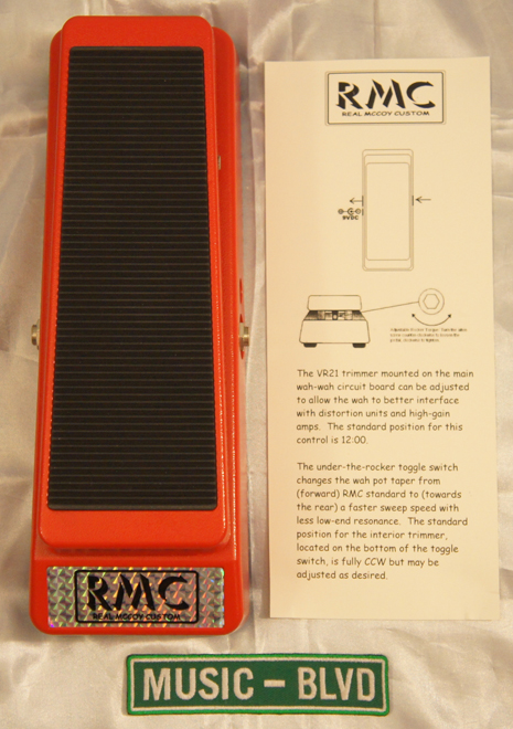 Real McCoy Custom RMC5 Wizard Wah