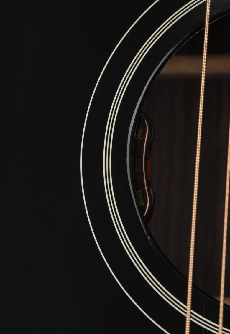 Gibson Acoustic Jerry Cantrell "Fire Devil" Songwriter Limited-edition Acoustic-electric Guitar - Ebony