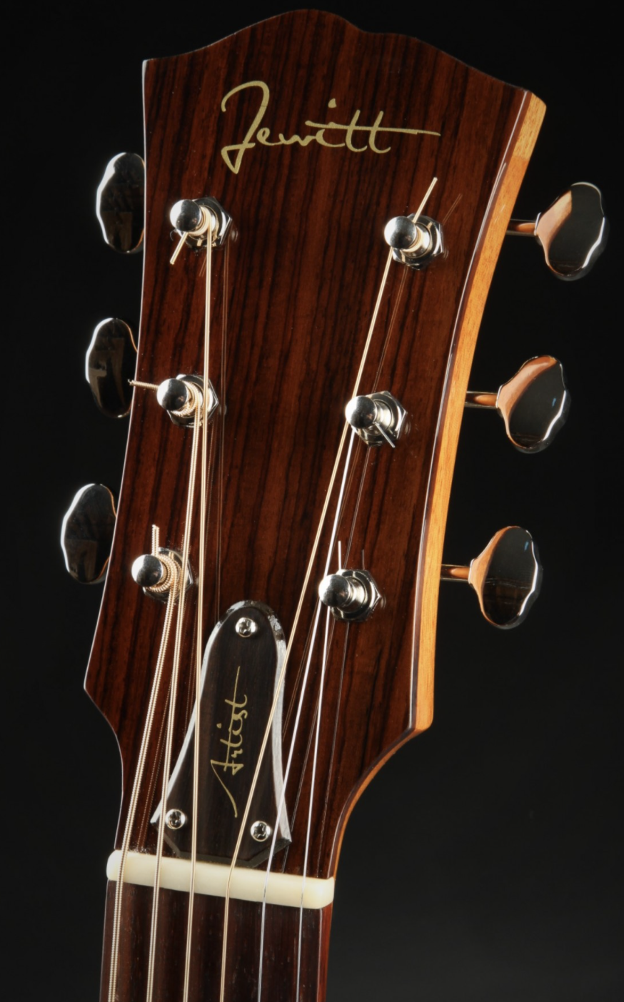 Jeff Jewitt 00-14 Katalox/Torrefied Adirondack