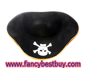 หมวกโจรสลัด แบบแข็ง