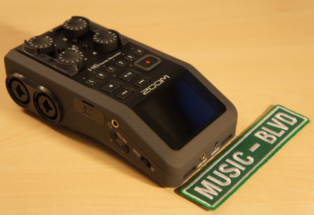 Zoom H6 All Black Handy Recorder